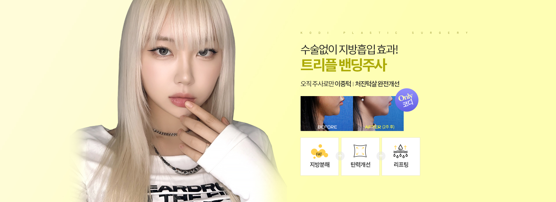 코디성형외과 메인 배너 5